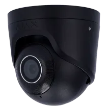 TURRETCAM-8-B -IP Turret 8 Megapixel Ajax IP Camera,Lens 2.8 mm - Black colour