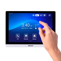 Moniteur Android 9.0 pour portiers vidéo Akuvox AK-C319W