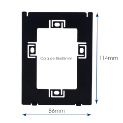 Moniteur Linux pour portier vidéo Akuvox AK-S562