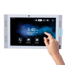 Moniteur Android 12.0 pour portiers vidéo Akuvox AK-S567-WHITE