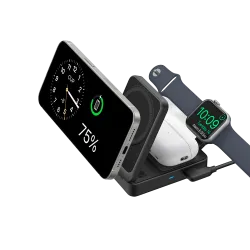 Chargeur sans fil 3 chez 1 Anker ANK-2557-3-IN-1-B