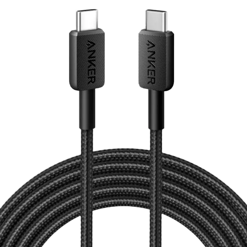 Câble USB2.0 Anker ANK-310-USBC-USBC-180-B