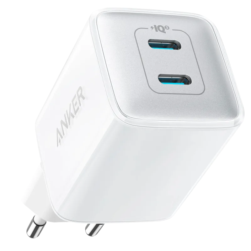 Chargeur USB 40W Anker ANK-521-WCHARGER-40W2C-W