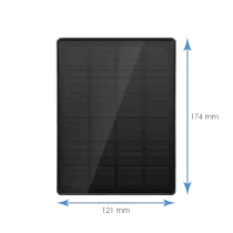 CG122-SOLAR-VicoHome Outdoor 3Mpx Wifi a batteria