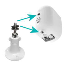 CG6-VicoHome Exterior 2Mpx Wifi alimentado por bateria