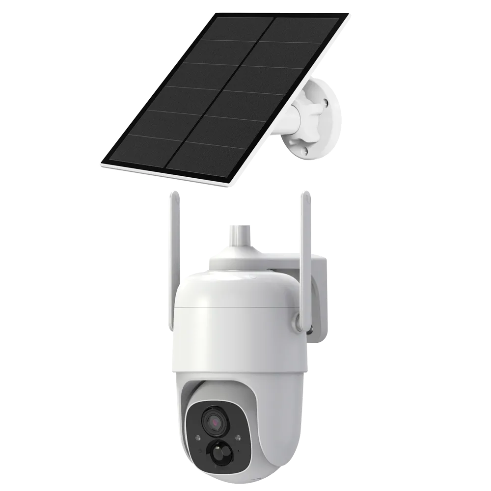 CQ1-VicoHome Extérieur 3Mpx Wi-Fi alimenté par batterie