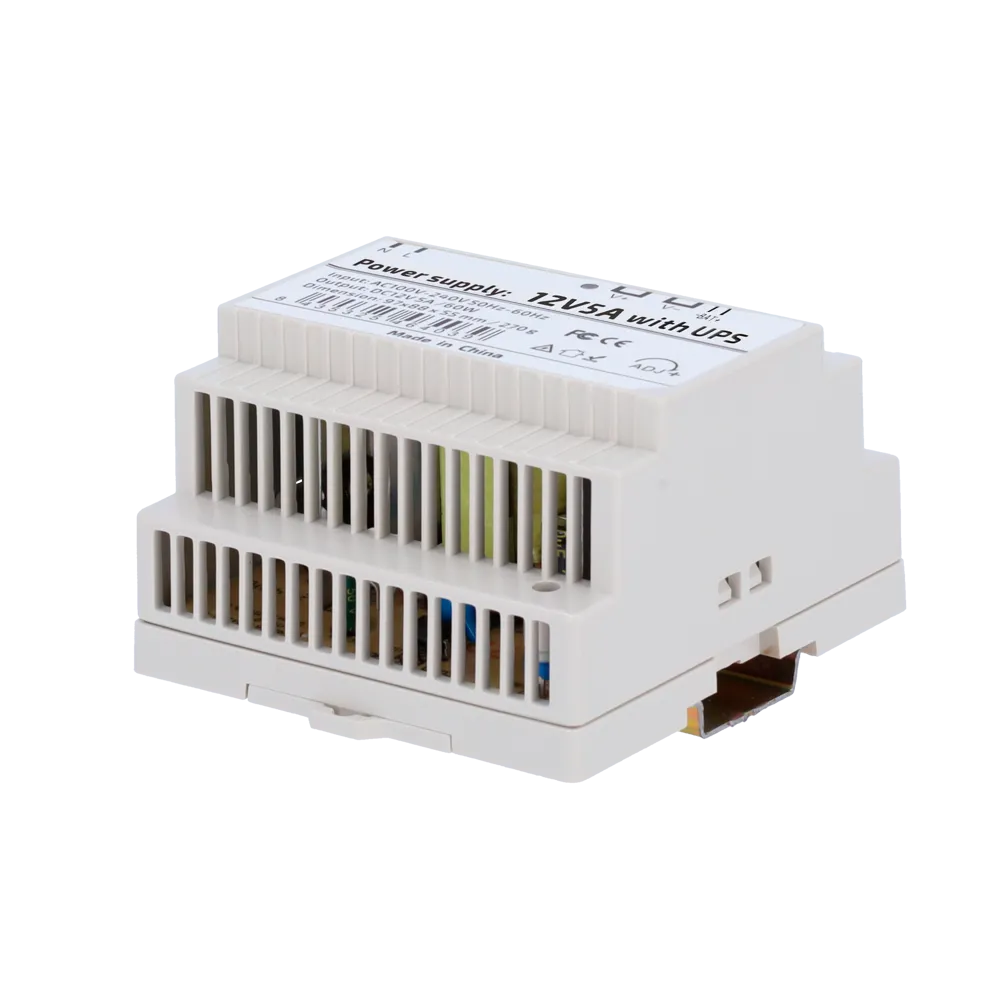 DC12V5A-DIN-UPS-P