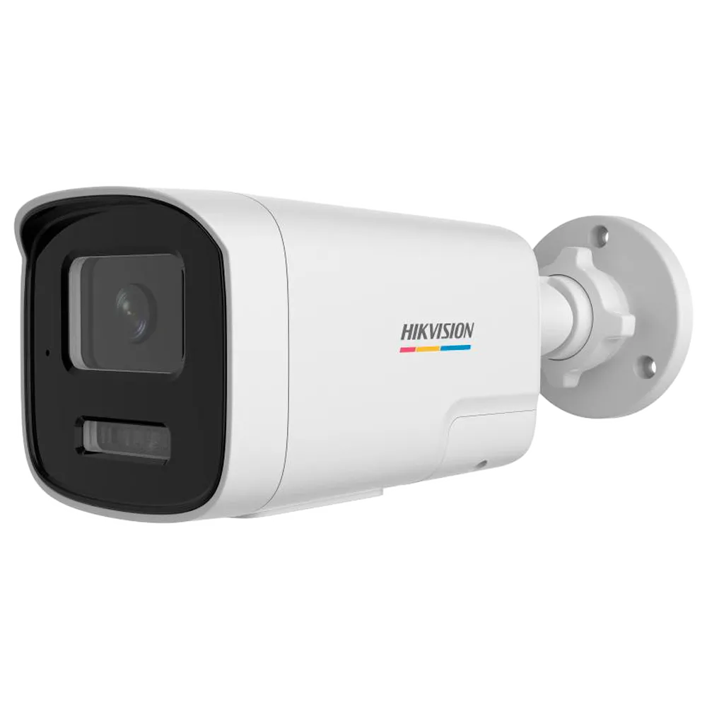 Caméra IP Bullet gamme VALUE ColorVu3.0 Hikvision DS-2CD1T47G3H-LIUF/SRB 2.8mm