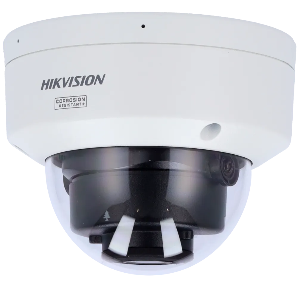 Caméra dôme IP gamme PRO ColorVu3.0 Hikvision DS-2CD2147G3-LIS2UY 4mm
