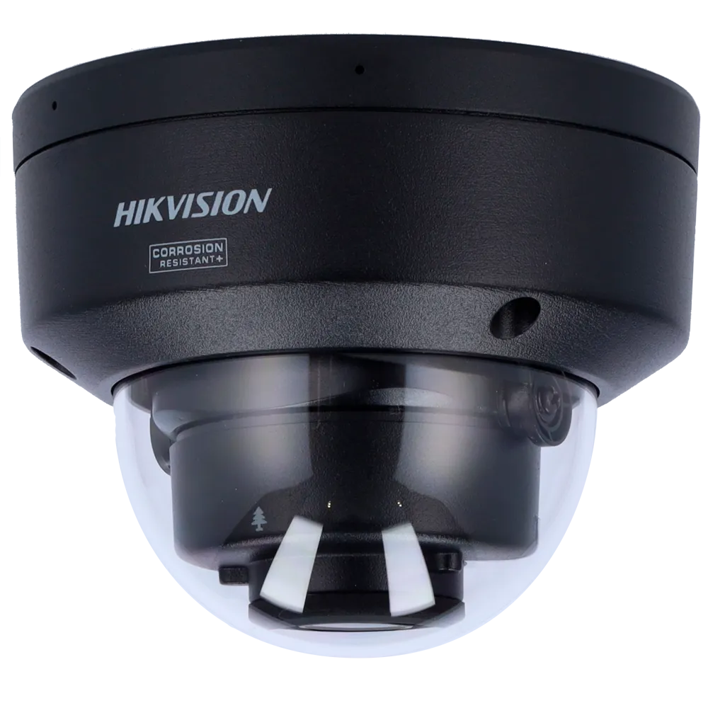 Caméra dôme IP gamme PRO ColorVu3.0 Hikvision DS-2CD2187G3-LIS2UY 2.8mm BLACK Caméra dôme IP gamme PRO ColorVu3.0 Hikvision DS-2CD2187G3-LIS2UY 2.8mm BLACK