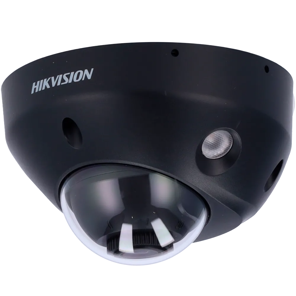Caméra dôme IP gamme PRO Hikvision DS-2CD2547G2-LS 2.8mm C BLACK Caméra dôme IP gamme PRO Hikvision DS-2CD2547G2-LS 2.8mm C BLACK