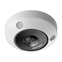Caméra IP Fisheye 6 Mpx Hikvision DS-2CD6365G1-IVS 1.16mm