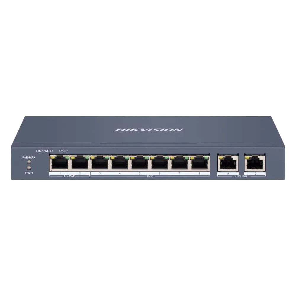 Switch Manageable HiPoE Hikvision DS-3E1310HP-EI Switch Manageable HiPoE Hikvision DS-3E1310HP-EI