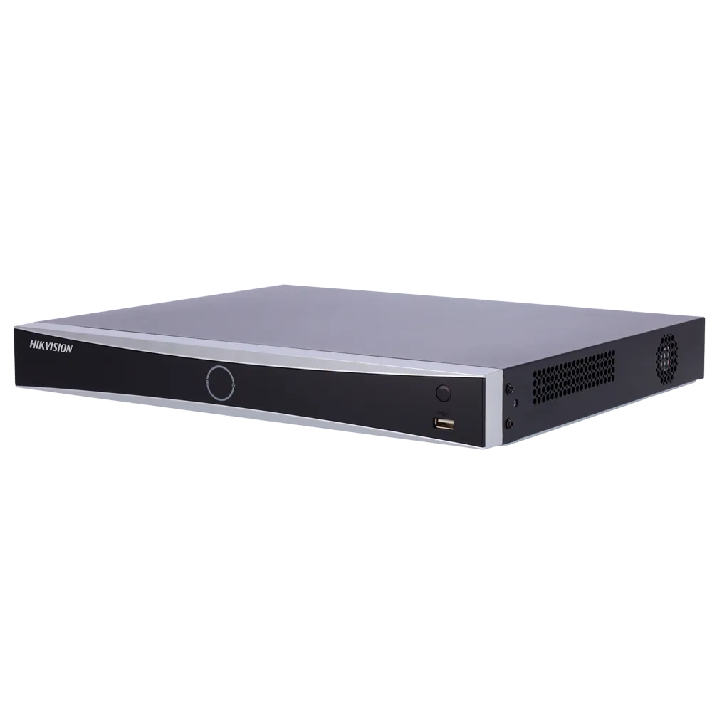 Enregistreur NVR 32 CH IP PoE gamme PRO Hikvision - Switch 16 CH PoE DS-7632NXI-K2/16P D