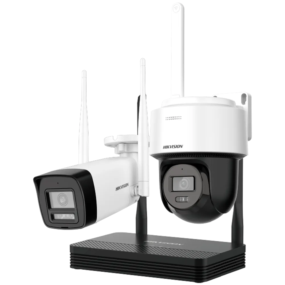 DS-J142I/NKS424W03H- Kit de videovigilância Wifi da Hikvision DS-J142I/NKS424W03H- Kit de videovigilância Wifi da Hikvision
