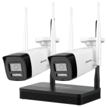 DS-J142I/NKS424W0H - Hikvision Wifi Video Surveillance Kit