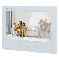 Moniteur pour interphone vidéo DS-KH7300EY-WTE2/White