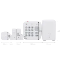 EUFY-ALARM-KIT5 -Kit d'alarme Eufy par Anker