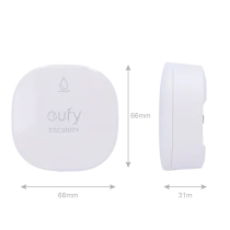 EUFY-ALARM-WATER -Sensor de inundación y congelación Eufy