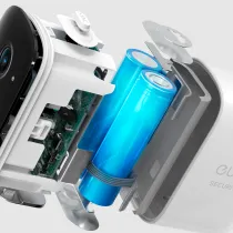 EUFY-CAM2C-S210-Kit 2 Caméras + 1 HomeBase Eufy par Anker