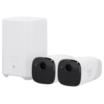 EUFY-CAM2PRO-S221-Kit 2 Cameras + 1 HomeBase Eufy by Anker