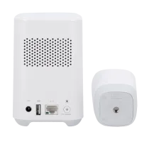 EUFY-CAM2PRO-S221-Kit 2 Cameras + 1 HomeBase Eufy by Anker