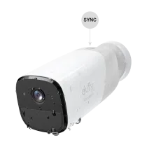 EUFY-CAM2PRO-S221-Kit 2 Caméras + 1 HomeBase Eufy par Anker