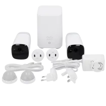 EUFY-CAM2PRO-S221-Kit 2 Cameras + 1 HomeBase Eufy by Anker