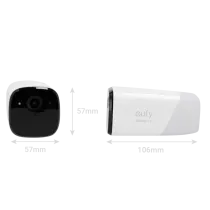 EUFY-CAM2PRO-S221-ADDON-1 Camera to add to HomeBase 2 Eufy by Anker