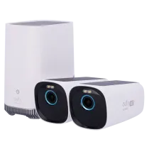 EUFY-CAM3-S330-Kit 2 Caméras 4K solaire + 1 HomeBase 3