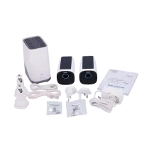 EUFY-CAM3-S330-Kit 2 Cámaras 4K solar + 1 HomeBase 3