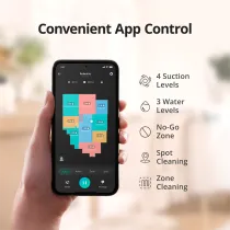 Aspirateur robot Eufy par Anker EUFY-CLEAN-ROBOVAC-L35-HYBRID