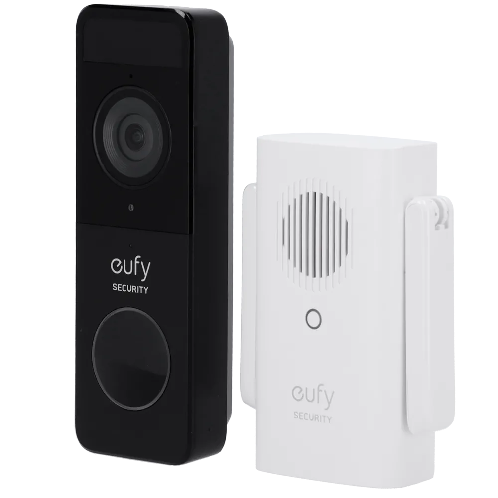 EUFY-DOORBELL-C211-Kit de sonnette Wi-Fi avec vidéo Eufy par Anker EUFY-DOORBELL-C211-Kit de sonnette Wi-Fi avec vidéo Eufy par Anker