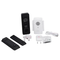 EUFY-DOORBELL-C211-Kit de sonnette Wi-Fi avec vidéo Eufy par Anker
