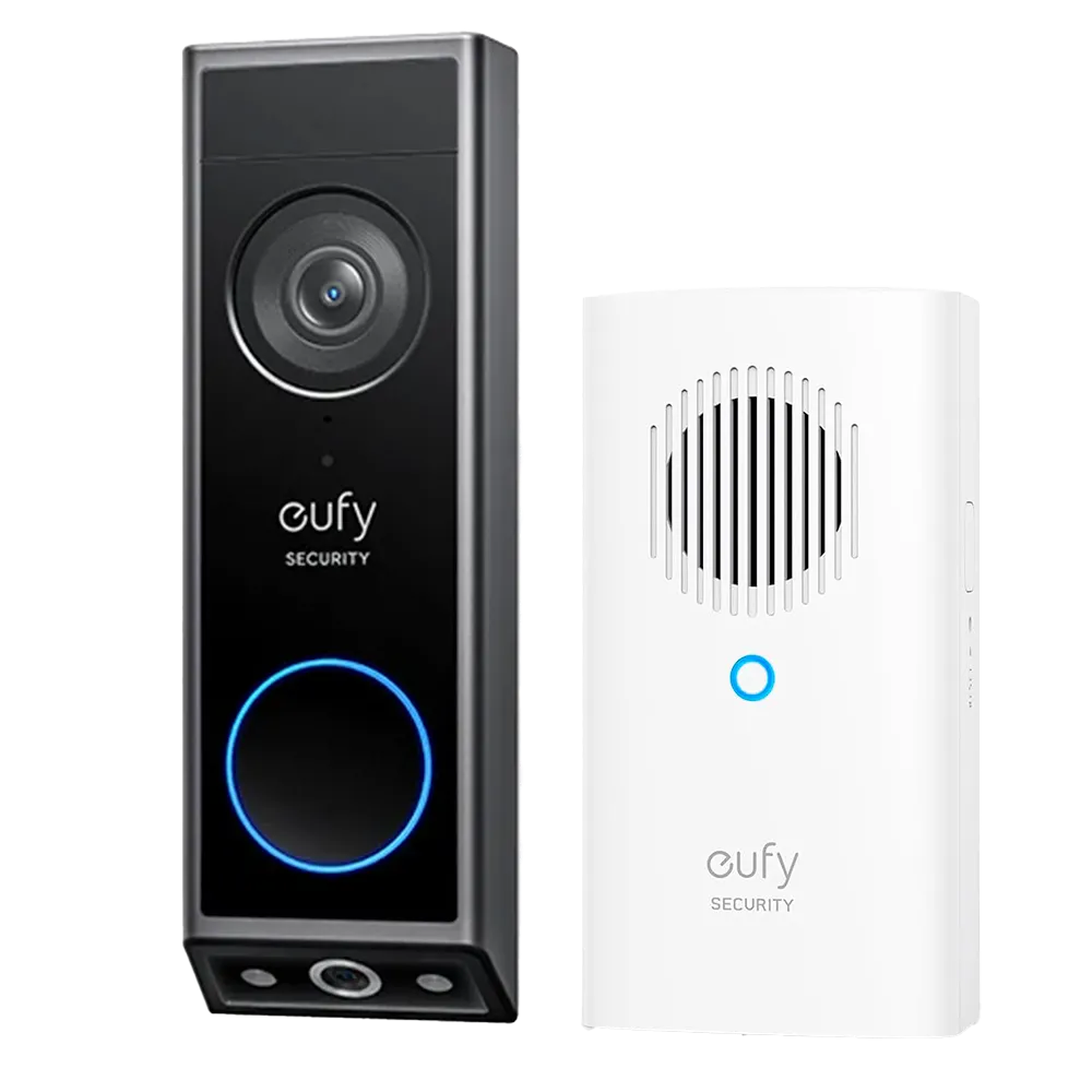 EUFY-DOORBELL-E340-KIT-Eufy by Anker Dual Camera Wifi Doorbell Kit