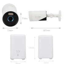 EUFY-EUFYCAM-E330-KIT2-Kit 2 Câmaras + 1 HomeBase 3 Eufy da Anker
