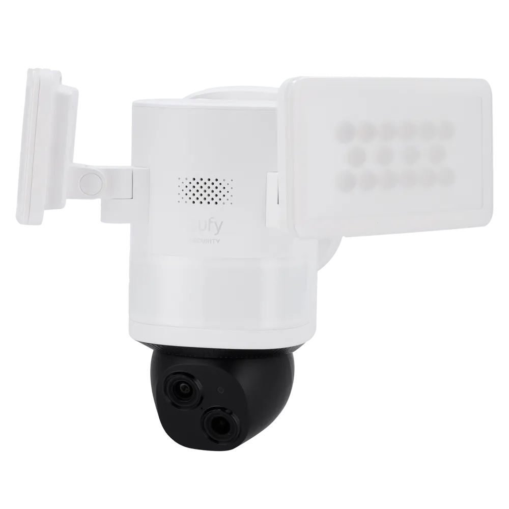 EUFY-FLOODLIGHTCAM-E340 -Telecamera con doppia ottica Eufy by Anker