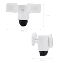 EUFY-FLOODLIGHTCAM-E340-Cámara doble Eufy by Anker