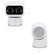EUFY-INDOORCAM-S350-Câmara PTZ Eufy by Anker