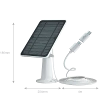 EUFY-SOLARPANEL-EUFYCAM-Panneau solaire Eufy par Anker