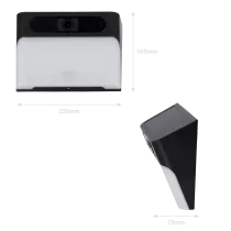 EUFY-SOLARWALL-LIGHTCAM-S120-Telecamera solare Eufy by Anker