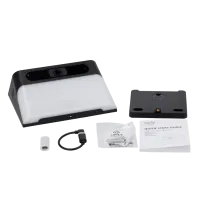 EUFY-SOLARWALL-LIGHTCAM-S120 -Câmara com foco solar Eufy by Anker
