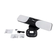 EUFY-WIREDWALL-LIGHTCAM-S100 -Caméra avec Focus Eufy par Anker