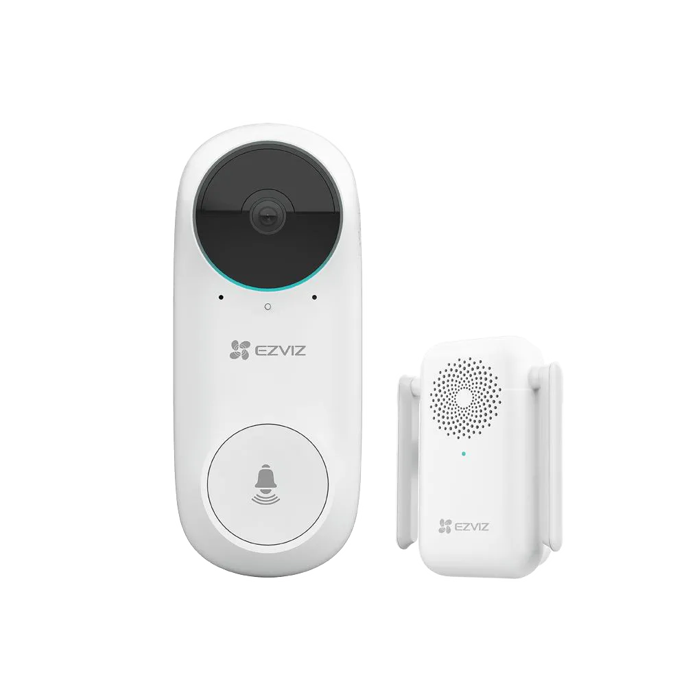 EZ-DB2C-KIT-Videocampainha WiFi IP Ezviz