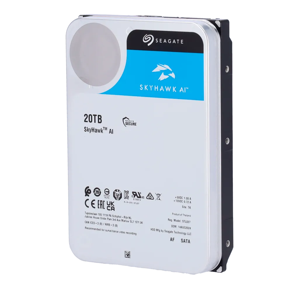 Disque dur Seagate Skyhawk AI HD20TB-S-AI