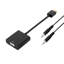 Convertisseur HDMI HDMI-VGA0.1+A1.0/N