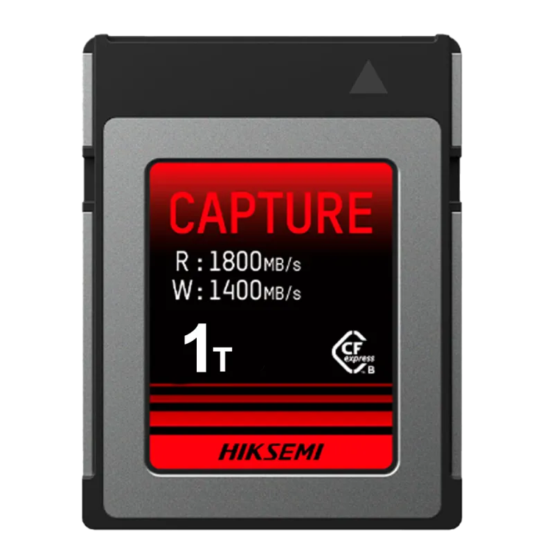 Carte mémoire Hikvision HS-CFE-E300 STD /1T/CAPTURE/W