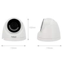 IPC-T26EP-0280B-IMOU-Dome Turret Camera 2MP