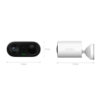 KIT-IPC-B32P-FSP12-IMOU-Kit Cámara a batería Cell Go 3MP