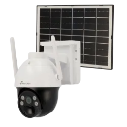 NV-CAM02S-SOLAR4G -Nivian Motorized PT camera 4G